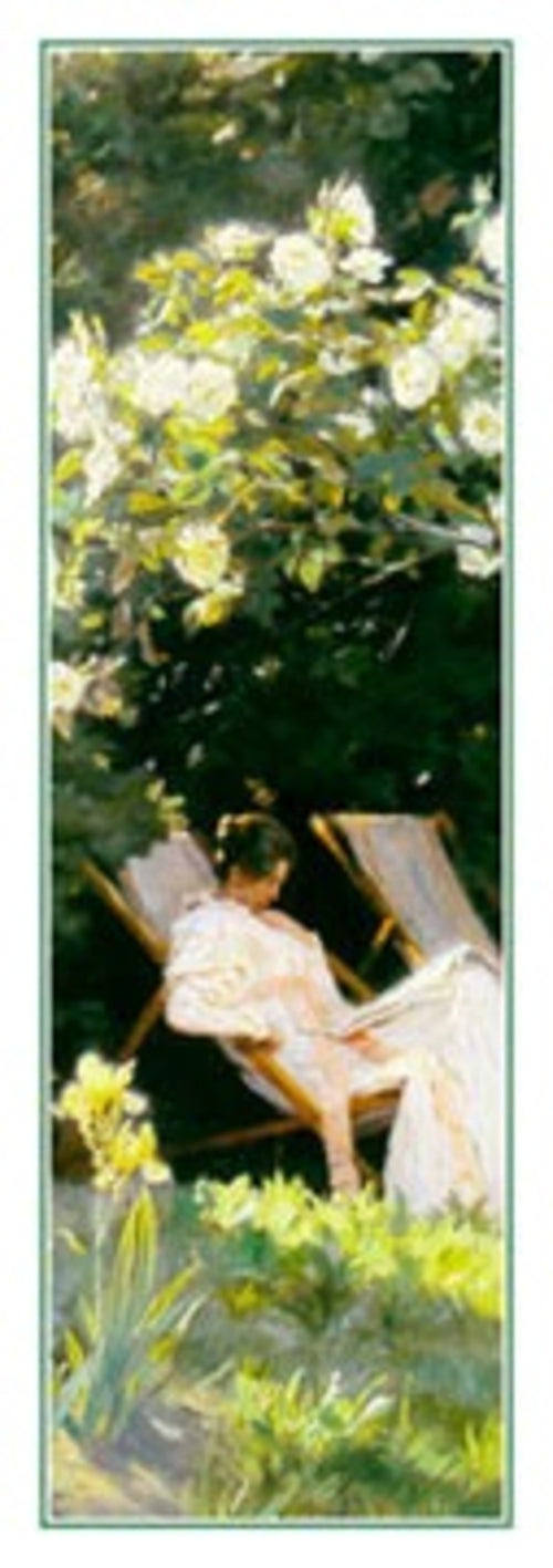 PGM PSK 75S Peter Severin Kroyer Havepartie med Marie Kroyer Affiche Art 25x70cm | Yourdecoration.fr