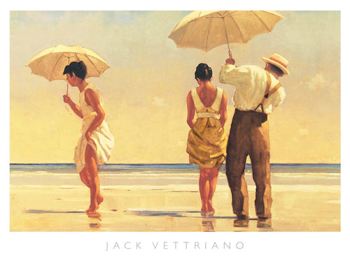 Jack Vettriano  Mad Dogs affiche art 80x60cm | Yourdecoration.fr