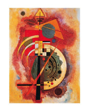 Wassily Kandinsky  Hommage a Grohmann affiche art 40x50cm | Yourdecoration.fr