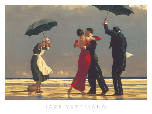 Jack Vettriano  The Singing Butler affiche art 80x60cm | Yourdecoration.fr