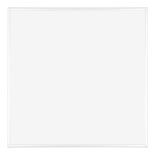 Aurora Aluminium Cadre Photo 60x60cm Blanc Brillant De Face | Yourdecoration.fr