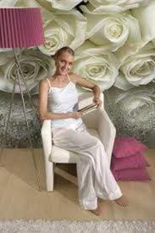 Komar A la Rose Papier Peint 368x254cm | Yourdecoration.fr