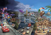 Komar Cars World Papier Peint 368x254cm | Yourdecoration.fr