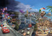 Komar Cars World Papier Peint 368x254cm | Yourdecoration.fr