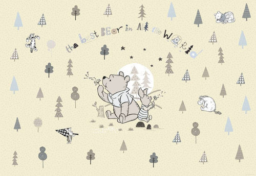 Komar Winnie Pooh Best Bear Papier Peint 368x254cm | Yourdecoration.fr