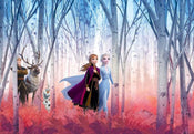Papier Peint - Frozen Friends Forever 368x254cm - Papier