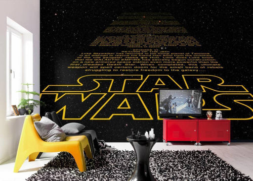 Komar Star Wars Intro Papier Peint 368x254cm | Yourdecoration.fr