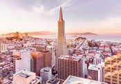 Komar San Francisco Morning Papier Peint 368x254cm | Yourdecoration.fr