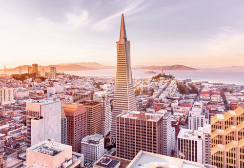 Komar San Francisco Morning Papier Peint 368x254cm | Yourdecoration.fr