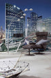 Komar La Defense Papier Peint 368x254cm | Yourdecoration.fr