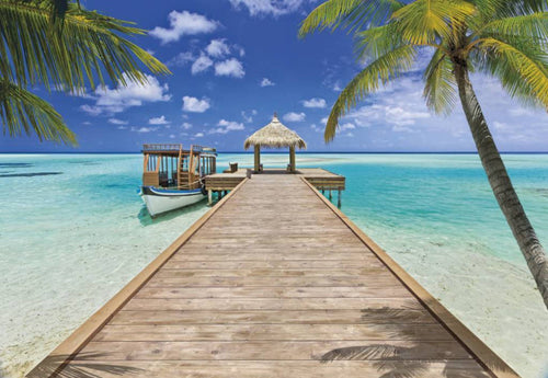 Komar Beach Resort Papier Peint 368x254cm | Yourdecoration.fr