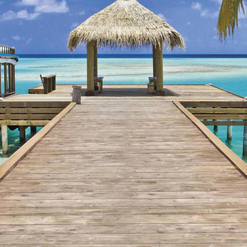 Komar Beach Resort Papier Peint 368x254cm | Yourdecoration.fr