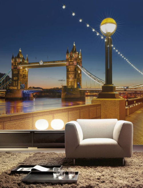 Komar Tower Bridge Papier Peint 368x254cm | Yourdecoration.fr