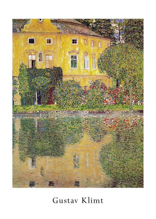 Affiche Art Gustav Klimt Sull Attersee II 50x70cm GK 27 PGM 2 | Yourdecoration.fr