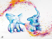 Affiche Art Marc Allante Sorella 80x60cm Pyramid PPR51296 | Yourdecoration.fr