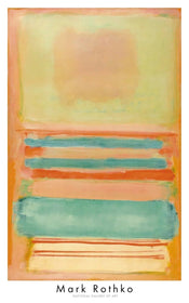 Affiche Art Mark Rothko No 7 No 11 1949 63 5x101 5cm MKR 858 PGM | Yourdecoration.fr