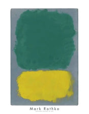 Affiche Art Mark Rothko Untitled 1968 56x71cm MKR 907 | Yourdecoration.fr