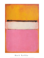 Affiche Art Mark Rothko White Center 1950 61x84cm MKR 955 | Yourdecoration.fr