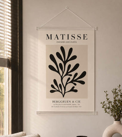 Affiche Transparent au Mur | Yourdecoration.fr