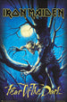 Affiche Poster Iron Maiden Fear Of The Dark 61x91 5cm Grupo Erik GPE5766 | Yourdecoration.fr