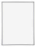 Annecy Plastique Cadre Photo 18x24cm Argent De Face | Yourdecoration.fr