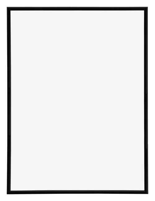 Annecy Plastique Cadre Photo 18x24cm Noir Brillant De Face | Yourdecoration.fr
