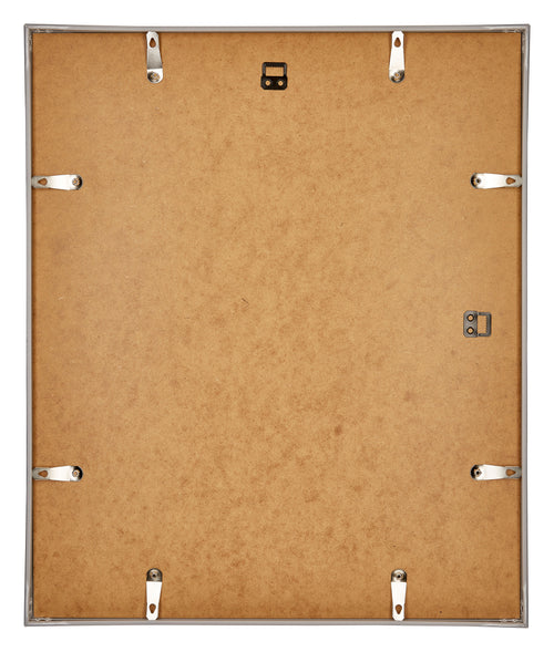 Annecy Plastique Cadre Photo 20x25cm Argent Arriere | Yourdecoration.fr