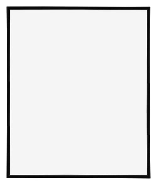 Annecy Plastique Cadre Photo 20x25cm Noir Brillant De Face | Yourdecoration.fr