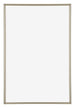 Annecy Plastique Cadre Photo 20x30cm Champagne De Face | Yourdecoration.fr