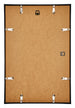 Annecy Plastique Cadre Photo 20x30cm Noir Brillant Arriere | Yourdecoration.fr