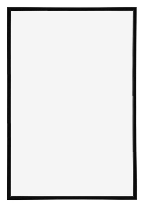 Annecy Plastique Cadre Photo 20x30cm Noir Brillant De Face | Yourdecoration.fr