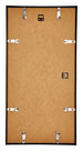 Annecy Plastique Cadre Photo 20x40cm Noir Brillant Arriere | Yourdecoration.fr
