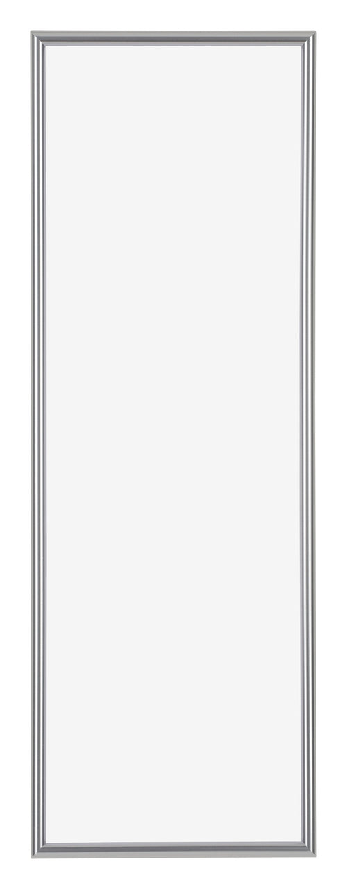 Annecy Plastique Cadre Photo 20x60cm Argent De Face | Yourdecoration.fr
