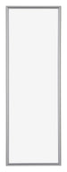 Annecy Plastique Cadre Photo 20x60cm Argent De Face | Yourdecoration.fr