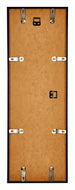 Annecy Plastique Cadre Photo 20x60cm Noir Brillant Arriere | Yourdecoration.fr