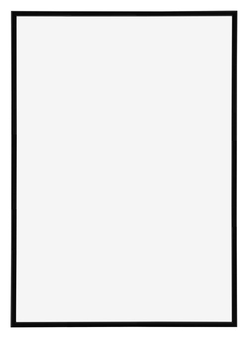 Annecy Plastique Cadre Photo 21x29 7cm A4 Noir Brillant De Face | Yourdecoration.fr