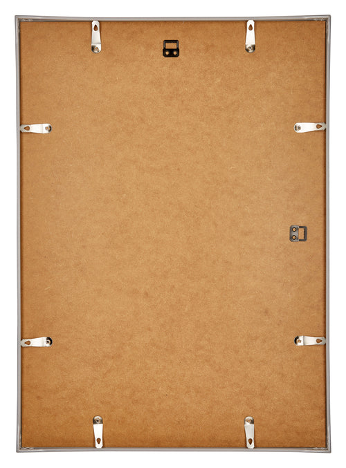 Annecy Plastique Cadre Photo 21x30cm Argent Arriere | Yourdecoration.fr