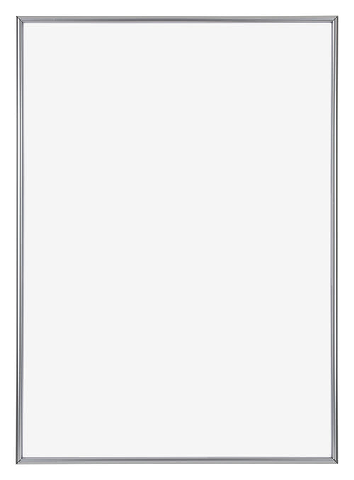 Annecy Plastique Cadre Photo 21x30cm Argent De Face | Yourdecoration.fr