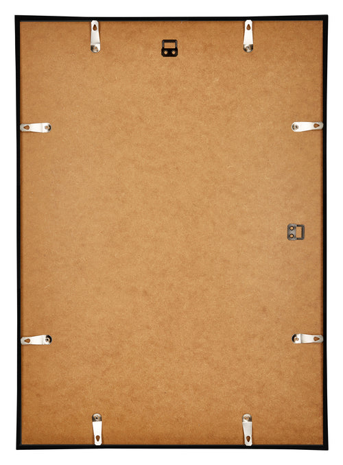 Annecy Plastique Cadre Photo 21x30cm Noir Brillant Arriere | Yourdecoration.fr