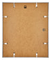 Annecy Plastique Cadre Photo 24x30cm Argent Arriere | Yourdecoration.fr