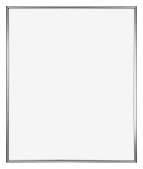 Annecy Plastique Cadre Photo 24x30cm Argent De Face | Yourdecoration.fr