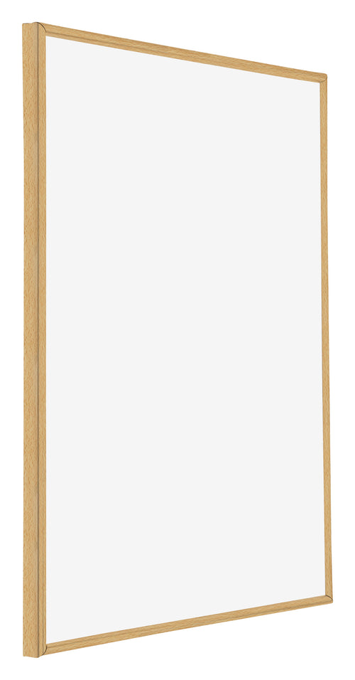 Annecy Plastique Cadre Photo 24x30cm Hêtre De Face Oblique | Yourdecoration.fr