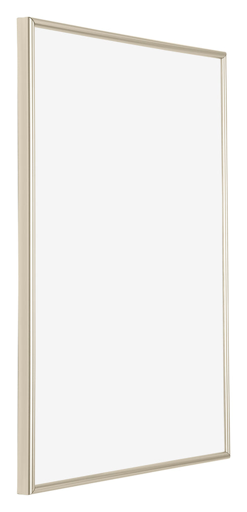 Annecy Plastique Cadre Photo 24x32cm Champagne De Face Oblique | Yourdecoration.fr