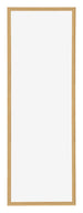 Annecy Plastique Cadre Photo 25x75cm Hêtre Clair De Face | Yourdecoration.fr