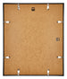 Annecy Plastique Cadre Photo 28x35cm Noir Mat Arriere | Yourdecoration.fr