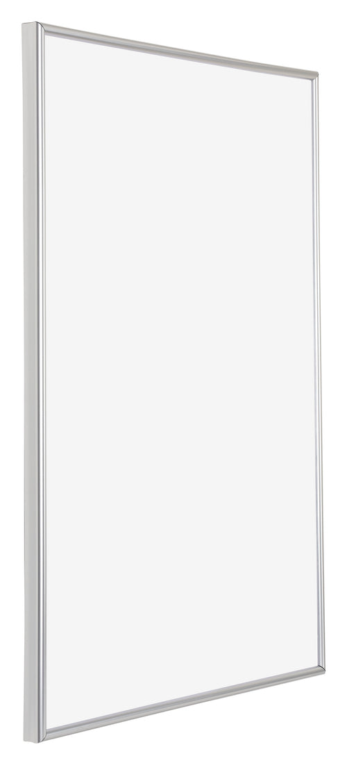 Annecy Plastique Cadre Photo 29 7x42cm A3 Argent De Face Oblique | Yourdecoration.fr