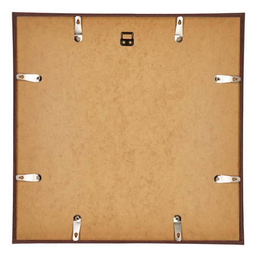 Annecy Plastique Cadre Photo 30x30cm Brun Arriere | Yourdecoration.fr