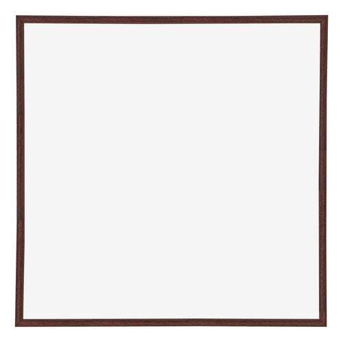 Annecy Plastique Cadre Photo 30x30cm Brun De Face | Yourdecoration.fr