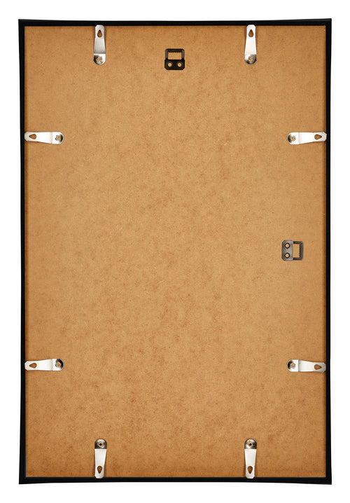 Annecy Plastique Cadre Photo 30x45cm Noir Brillant Arriere | Yourdecoration.fr