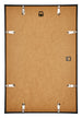 Annecy Plastique Cadre Photo 30x45cm Noir Mat Arriere | Yourdecoration.fr